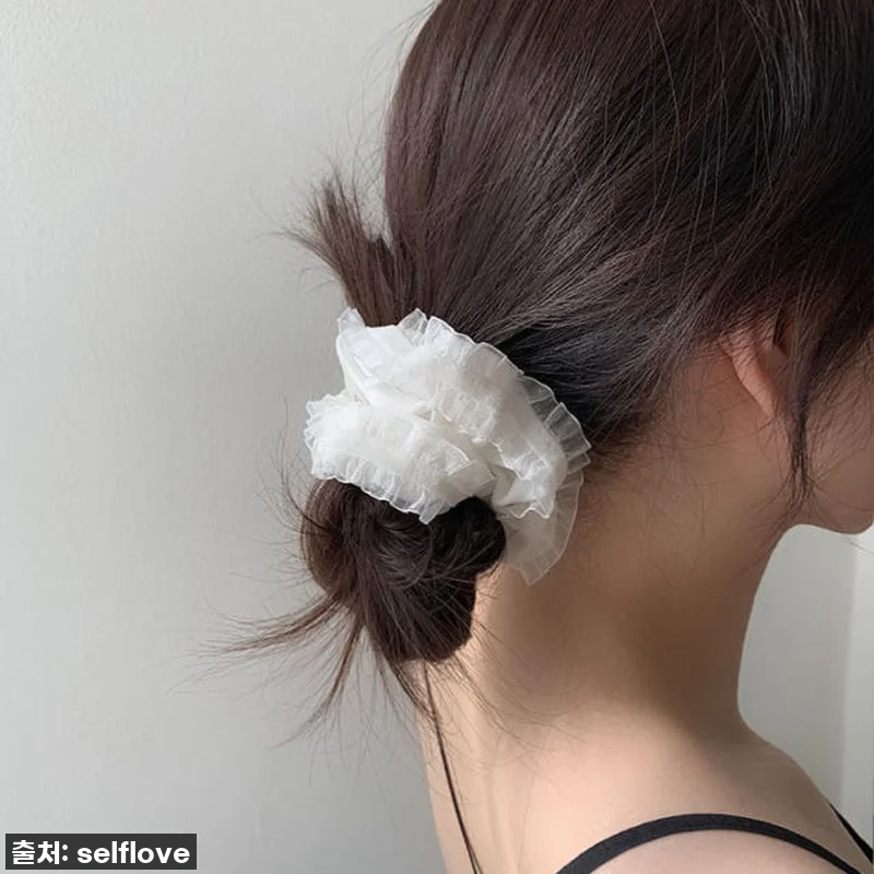 찐후기: 셀프러브 프릴 스크런치, 제 심장 저격템 등극! 이거 정말 놓치면 후회해요! 14 찐후기: 셀프러브 프릴 스크런치, 제 관련 이미지 4