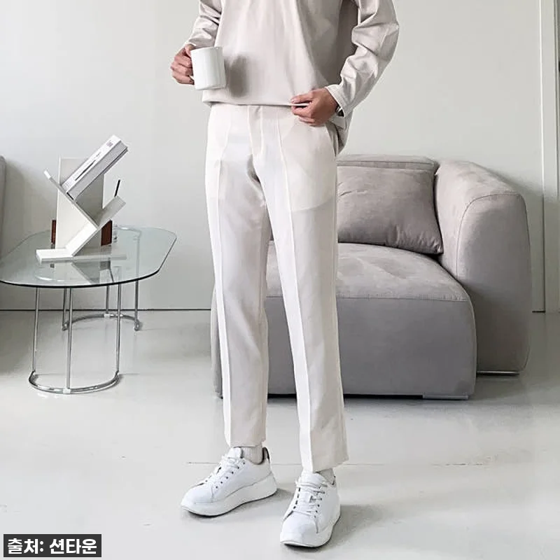 찐후기! 품절임박! 남자 링클프리 밴딩 슬랙스, 이젠 4만원대? NO! 3만원대 득템 기회! 10 찐후기! 품절임박! 남자 링클프리 밴 관련 이미지 4