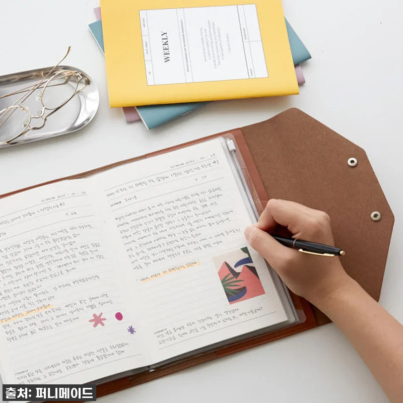 아카이브 노트 다이어리 12종 - A 관련 이미지 4