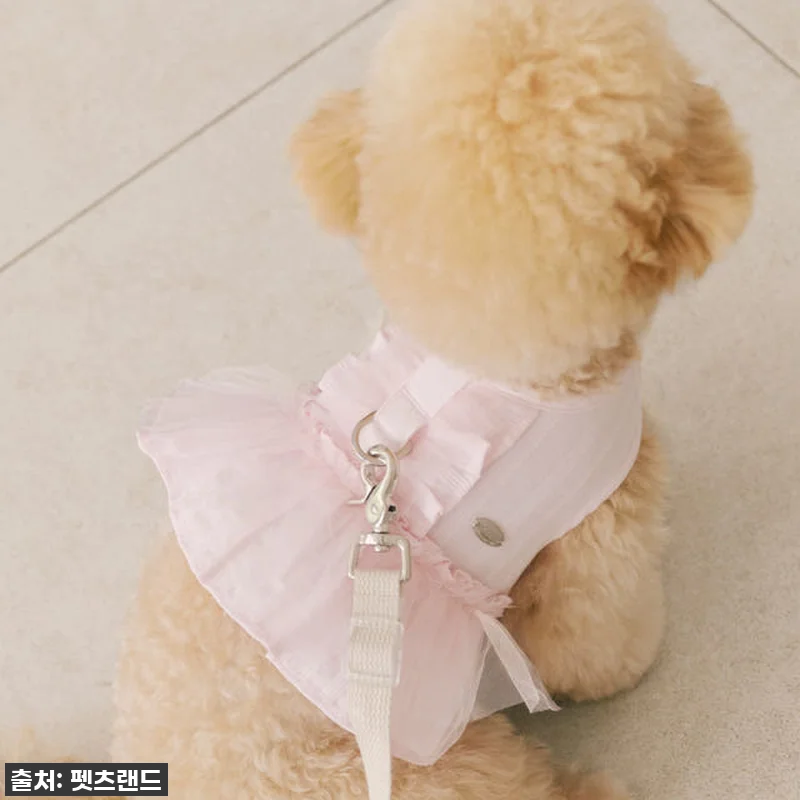 이슈템! 펫츠랜드 슈슈 메쉬 하네스옷 관련 이미지 4