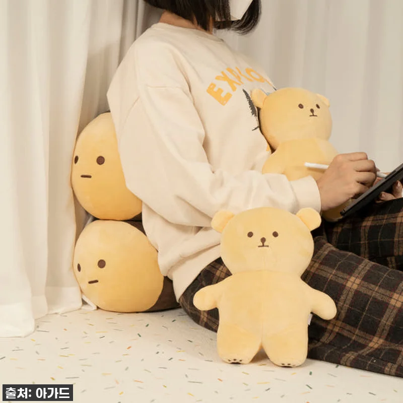 아가드 베베 아기 애착 인형 1입 봉제 곰돌이 10 아가드 베베 아기 애착 인형 1입 봉 관련 이미지 4