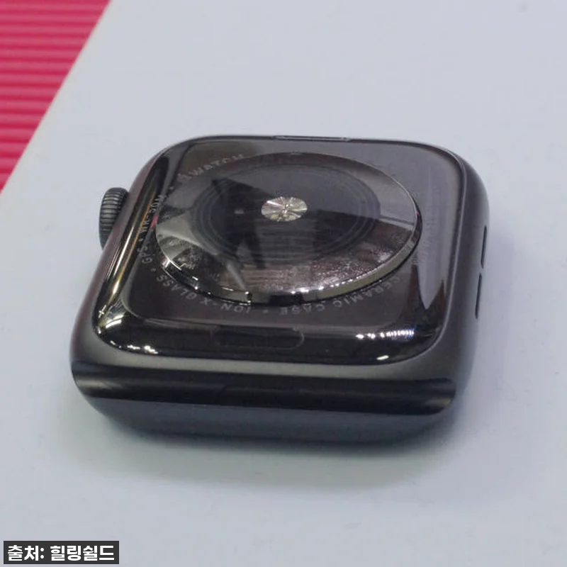 찐후기! 애플워치 40/41mm 보호필름, 이걸로 정착했어요! (ft. 힐링쉴드) 15 찐후기! 애플워치 40/41mm 보호 관련 이미지 4