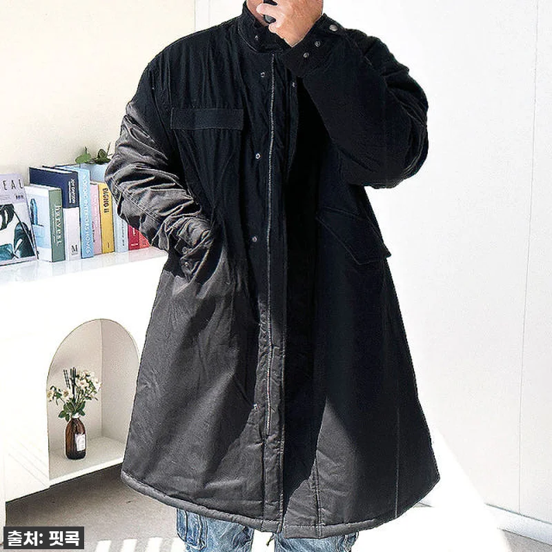 지금 안 사면 후회! 올겨울 인싸템 등극! '남자 야상패딩 개파카 오버핏 점퍼' 찐내돈내산 후기! 15 지금 안 사면 후회! 올겨울 인싸템 관련 이미지 4