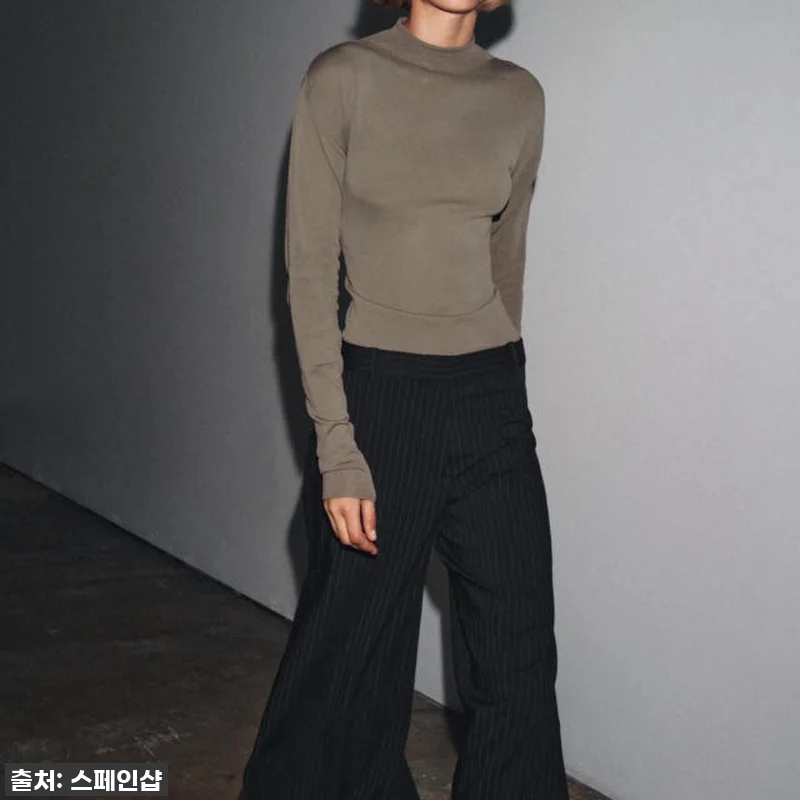 이건 무조건 사수! 핏, 디자인 다 잡은 자라 테크니컬 핀스트라이프 슬릿 팬츠 찐후기! 15 이건 무조건 사수! 핏, 디자인 다 관련 이미지 4