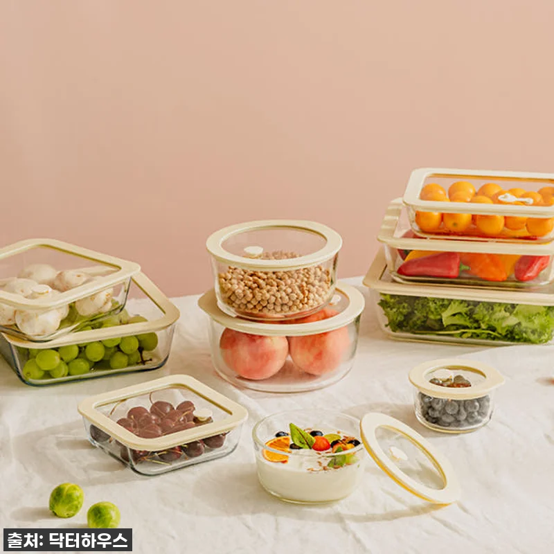 이 가격에 이 퀄리티 실화? 닥터하우스 글림 진공 밀폐용기 원형 950ml, 품절되기 전에 꼭 쟁이세요! 11 이 가격에 이 퀄리티 실화? 닥터하우 관련 이미지 4