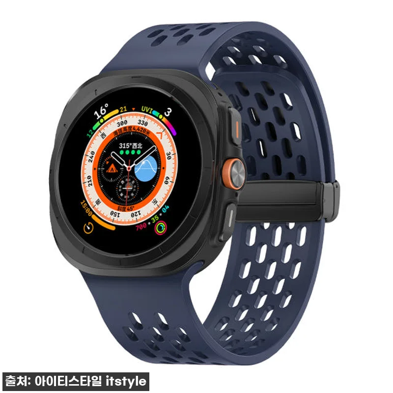 갤럭시워치 울트라 밴드 교체, 이걸로 종결! 찐후기: 마그네틱 자석 스트랩, 왜 이제야 알았을까요? 12 갤럭시워치 울트라 밴드 교체, 이걸로 관련 이미지 3