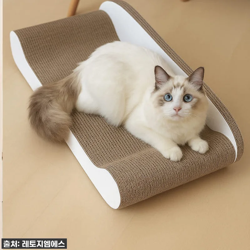 냥집사 심쿵주의! 레토 고양이 스크래 관련 이미지 4