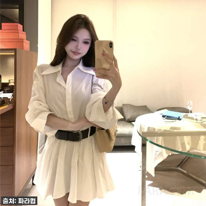 가을 필수템! 벨트 포함 셔츠 원피스, 출퇴근 데일리룩 제가 직접 입어보니... 이건 무조건 쟁여야 할 인생템! 13 가을 필수템! 벨트 포함 셔츠 원피스 관련 이미지 5