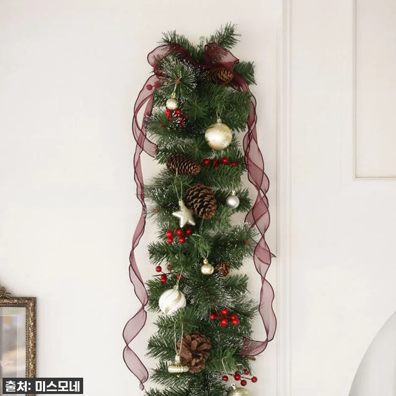 품절임박! 우리 집 거실을 마법처럼 바꿔준 미스모네 대형 전나무 가랜드 찐후기🎄✨ 16 품절임박! 우리 집 거실을 마법처럼 관련 이미지 5