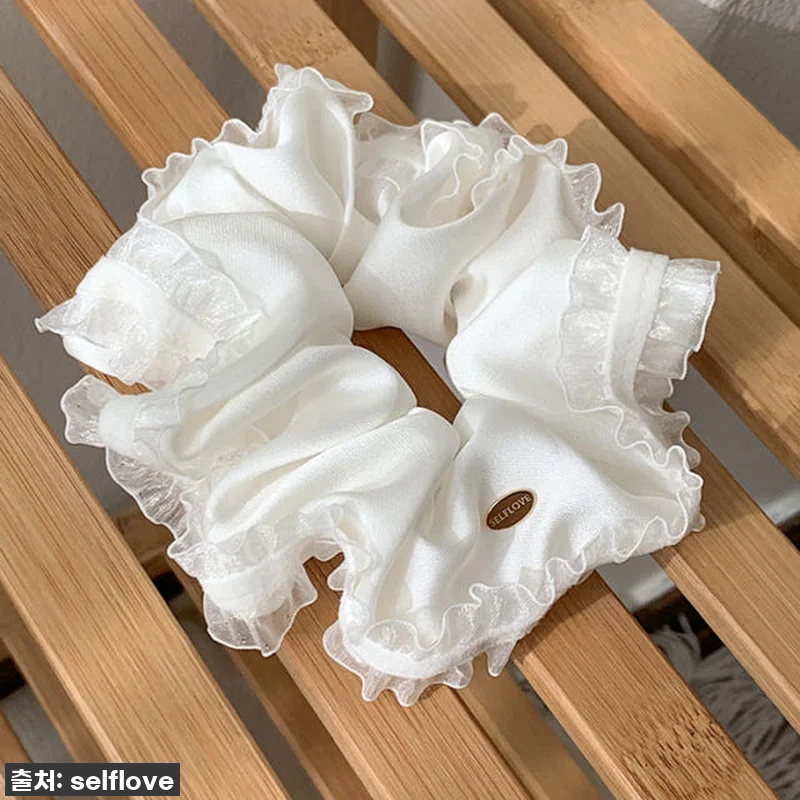 찐후기: 셀프러브 프릴 스크런치, 제 심장 저격템 등극! 이거 정말 놓치면 후회해요! 15 찐후기: 셀프러브 프릴 스크런치, 제 관련 이미지 5