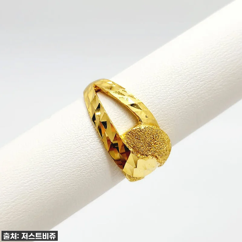 24k금반지 두줄 여자 순금반지 디자 관련 이미지 5