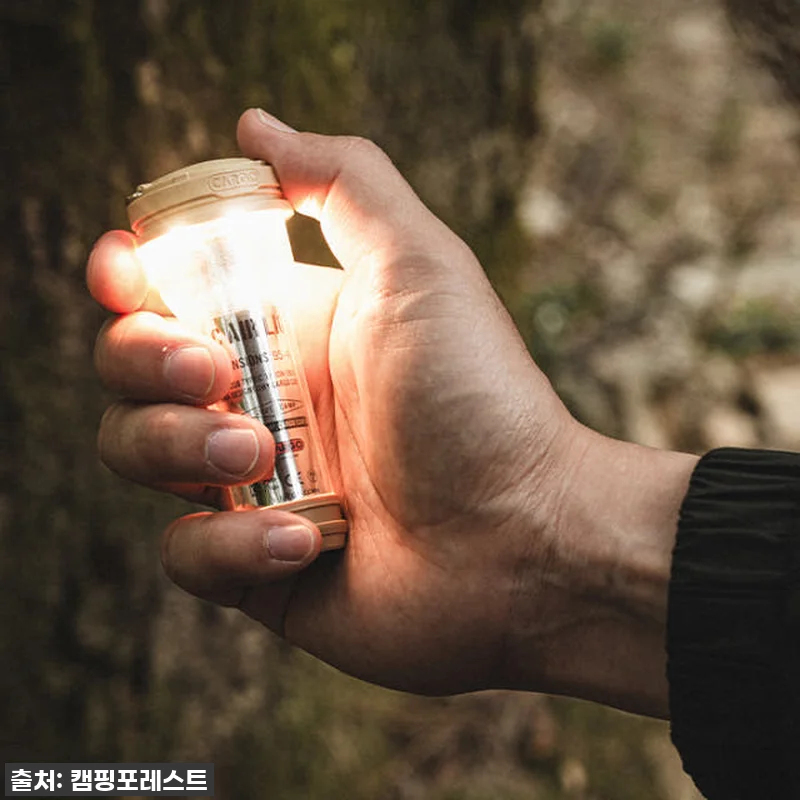 🔥캠핑 필수템 등극! 카고컨테이너 에어 라이트 랜턴, 감성까지 충전되는 찐후기! 16 🔥캠핑 필수템 등극! 카고컨테이너 에 관련 이미지 5