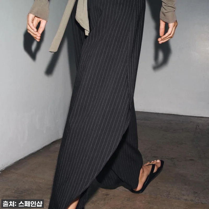 이건 무조건 사수! 핏, 디자인 다 잡은 자라 테크니컬 핀스트라이프 슬릿 팬츠 찐후기! 16 이건 무조건 사수! 핏, 디자인 다 관련 이미지 5