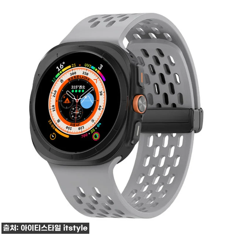 갤럭시워치 울트라 밴드 교체, 이걸로 종결! 찐후기: 마그네틱 자석 스트랩, 왜 이제야 알았을까요? 13 갤럭시워치 울트라 밴드 교체, 이걸로 관련 이미지 4