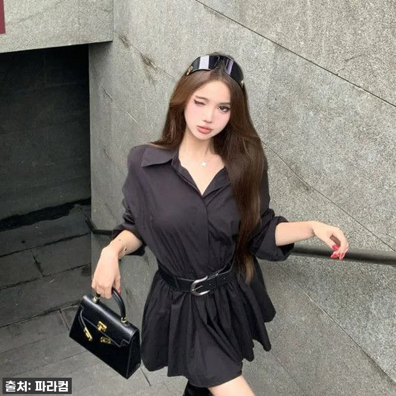 가을 필수템! 벨트 포함 셔츠 원피스, 출퇴근 데일리룩 제가 직접 입어보니... 이건 무조건 쟁여야 할 인생템! 14 가을 필수템! 벨트 포함 셔츠 원피스 관련 이미지 6