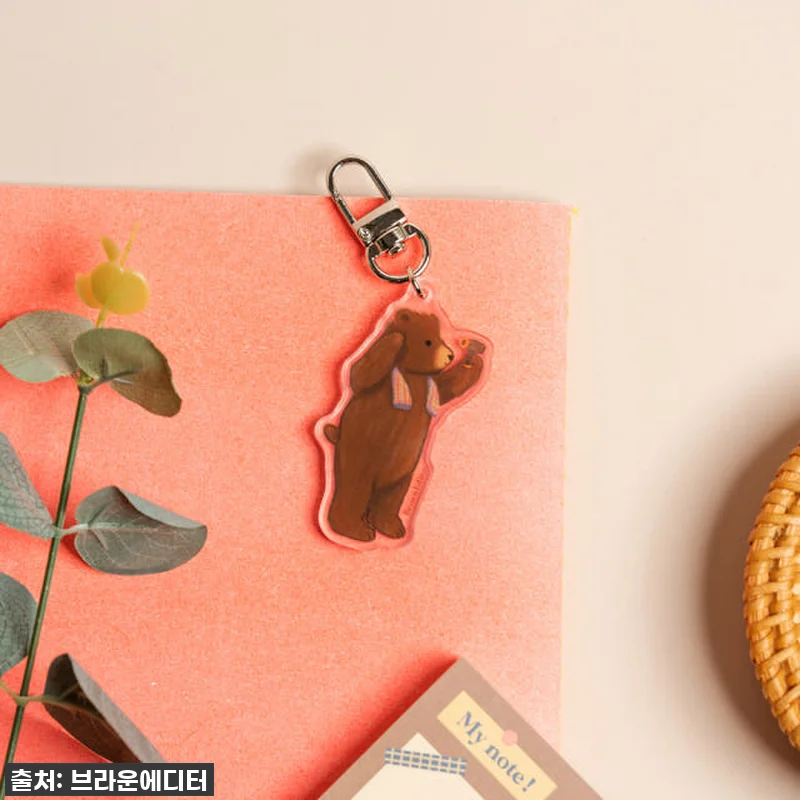 찐후기! 품절대란 브라운에디터 곰돌이 키링, 내 가방이 확 살아나요! 지금 안 사면 후회할 걸요? 18 찐후기! 품절대란 브라운에디터 곰돌이 관련 이미지 6