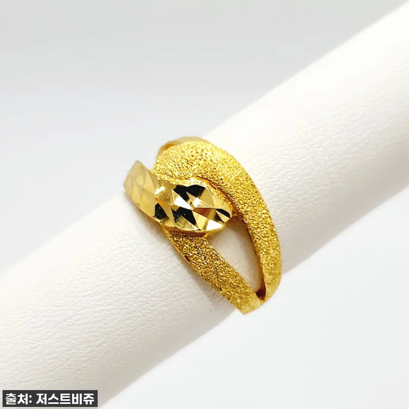 24k금반지 두줄 여자 순금반지 디자 관련 이미지 6