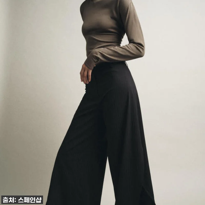 이건 무조건 사수! 핏, 디자인 다 잡은 자라 테크니컬 핀스트라이프 슬릿 팬츠 찐후기! 17 이건 무조건 사수! 핏, 디자인 다 관련 이미지 6