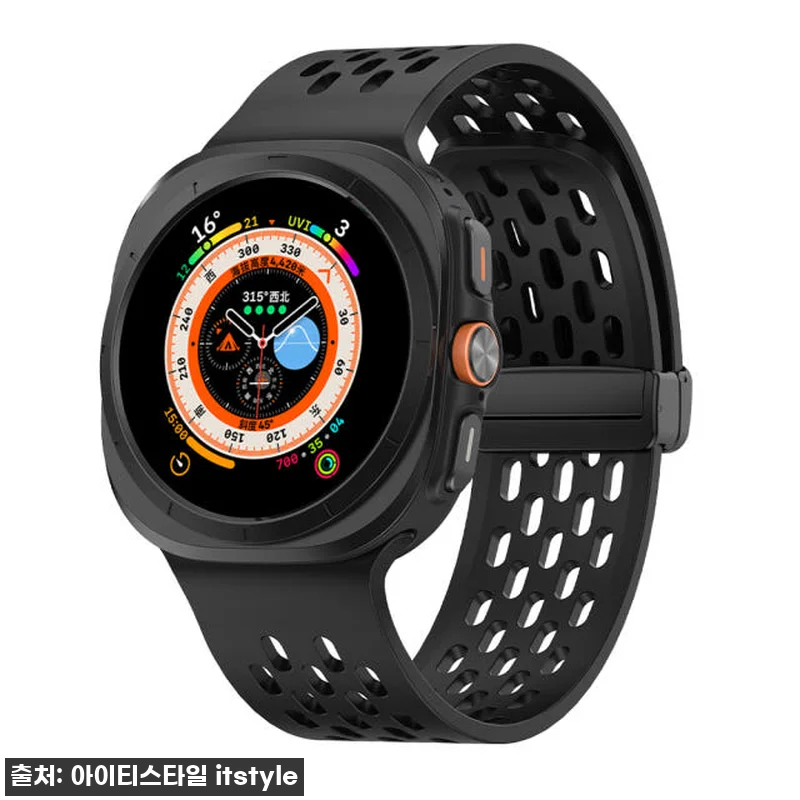 갤럭시워치 울트라 밴드 교체, 이걸로 종결! 찐후기: 마그네틱 자석 스트랩, 왜 이제야 알았을까요? 14 갤럭시워치 울트라 밴드 교체, 이걸로 관련 이미지 5