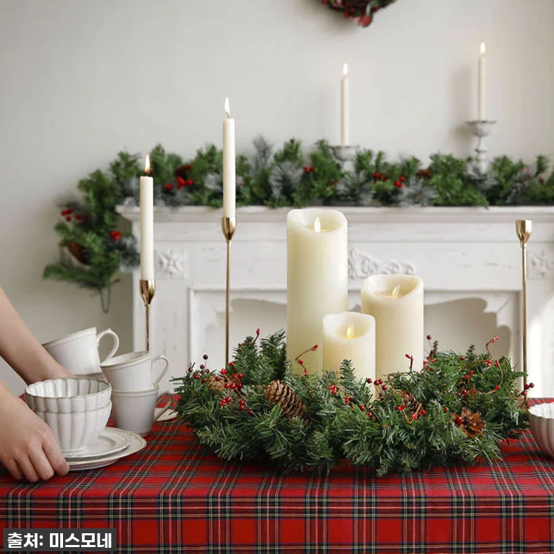 품절임박! 우리 집 거실을 마법처럼 바꿔준 미스모네 대형 전나무 가랜드 찐후기🎄✨ 18 품절임박! 우리 집 거실을 마법처럼 관련 이미지 7