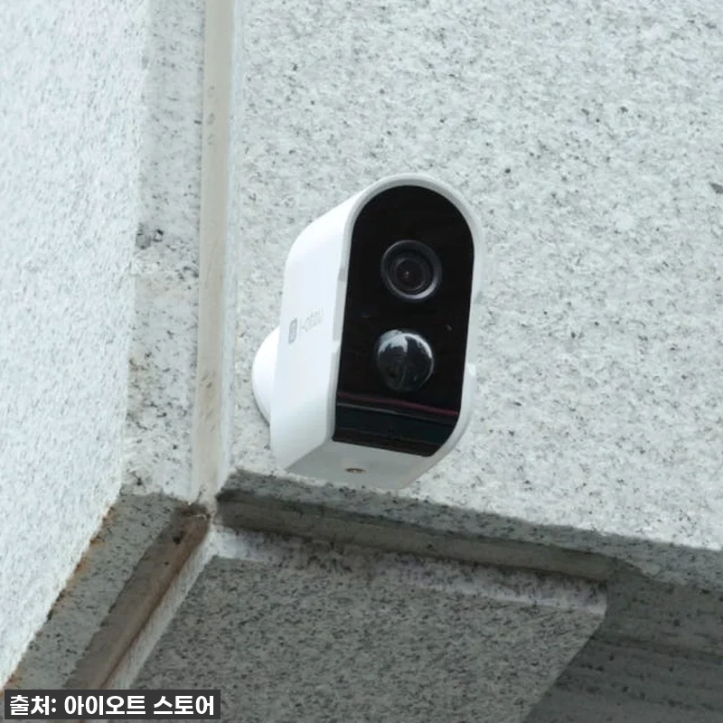 택배 도난 이제 그만! 아이오트 무선 카메라 S6 현관 CCTV 찐 사용후기 (놓치면 후회할 품절임박 할인!) 15 택배 도난 이제 그만! 아이오트 무선 관련 이미지 6