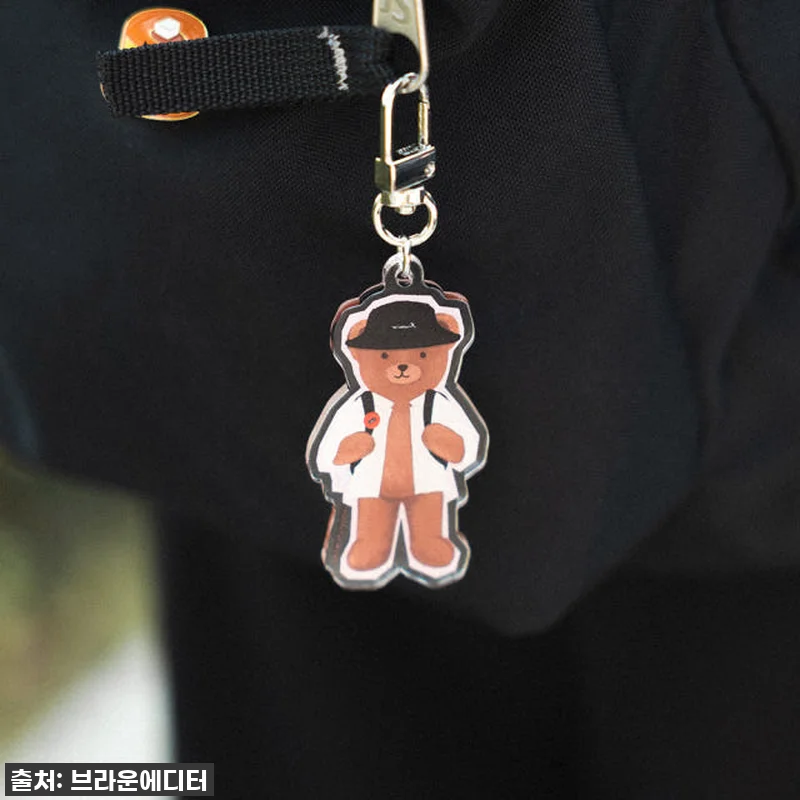 찐후기! 품절대란 브라운에디터 곰돌이 키링, 내 가방이 확 살아나요! 지금 안 사면 후회할 걸요? 19 찐후기! 품절대란 브라운에디터 곰돌이 관련 이미지 7