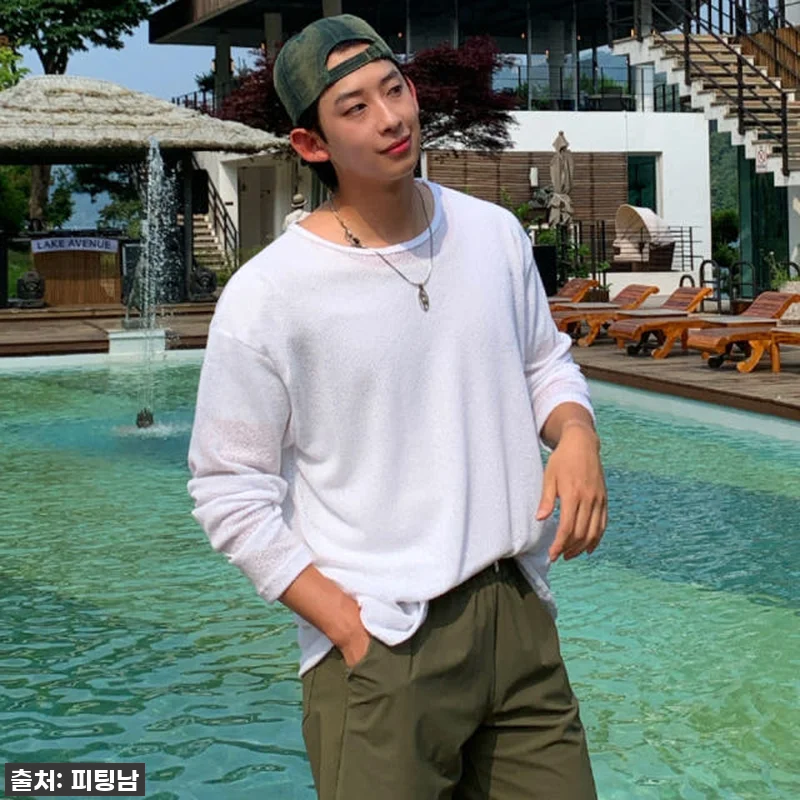 이 가격 실화?! 남자 테버 오버핏 관련 이미지 7