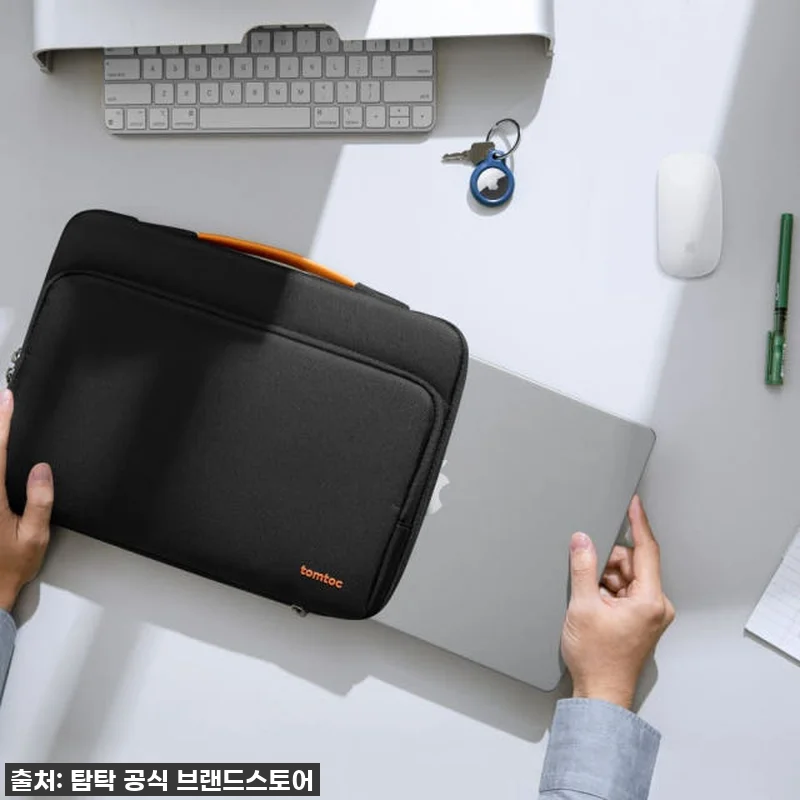 맥북/갤럭시북 유저라면 이건 무조건! A14 노트북 파우치 가방, 찐사용후기 ✨ (품절임박 꿀팁도!) 19 맥북/갤럭시북 유저라면 이건 무조건! 관련 이미지 7