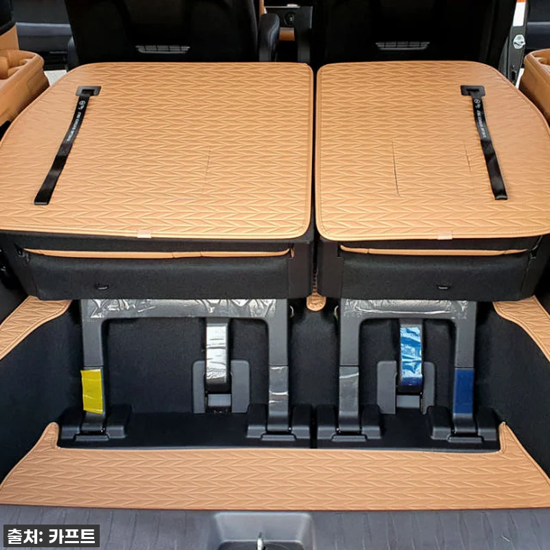 찐후기! 4세대 카니발 7인승, 카프 관련 이미지 7