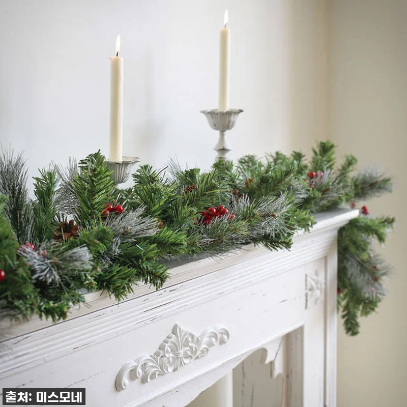 품절임박! 우리 집 거실을 마법처럼 바꿔준 미스모네 대형 전나무 가랜드 찐후기🎄✨ 19 품절임박! 우리 집 거실을 마법처럼 관련 이미지 8