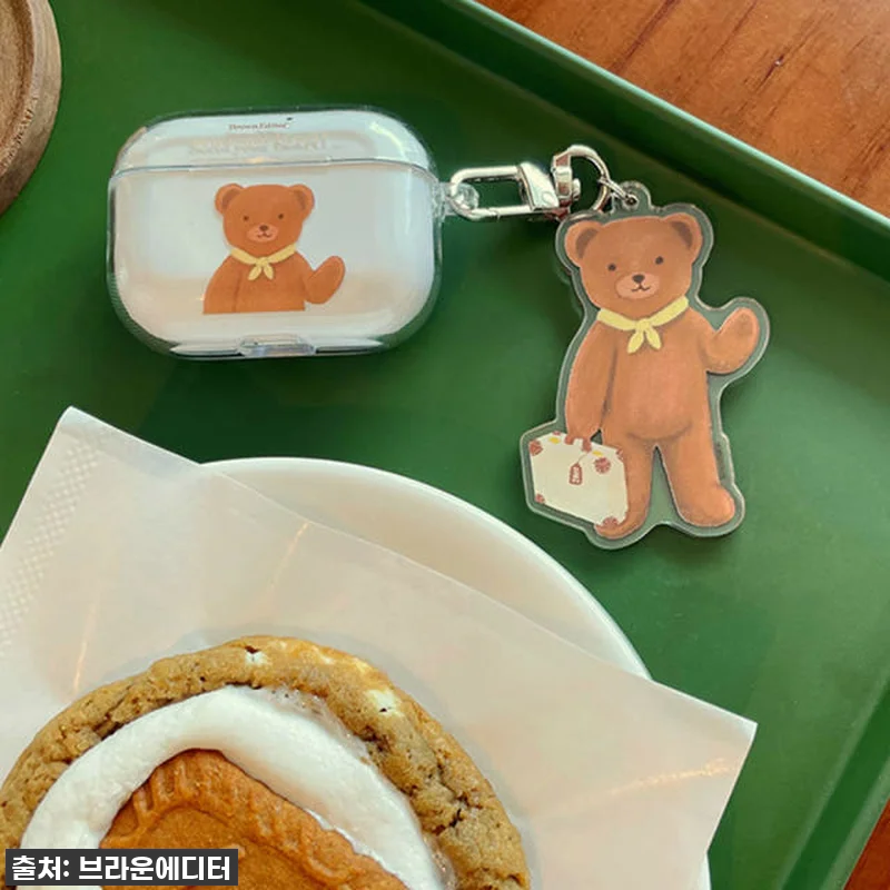 찐후기! 품절대란 브라운에디터 곰돌이 키링, 내 가방이 확 살아나요! 지금 안 사면 후회할 걸요? 20 찐후기! 품절대란 브라운에디터 곰돌이 관련 이미지 8