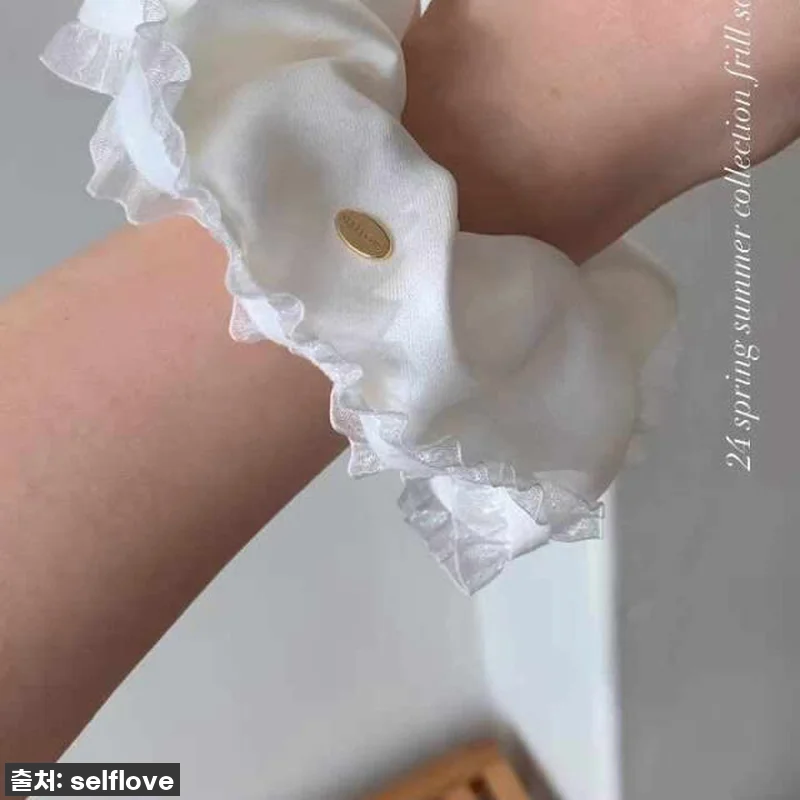 찐후기: 셀프러브 프릴 스크런치, 제 심장 저격템 등극! 이거 정말 놓치면 후회해요! 18 찐후기: 셀프러브 프릴 스크런치, 제 관련 이미지 8