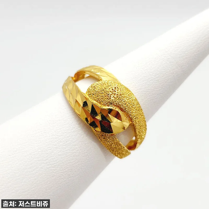 24k금반지 두줄 여자 순금반지 디자 관련 이미지 8