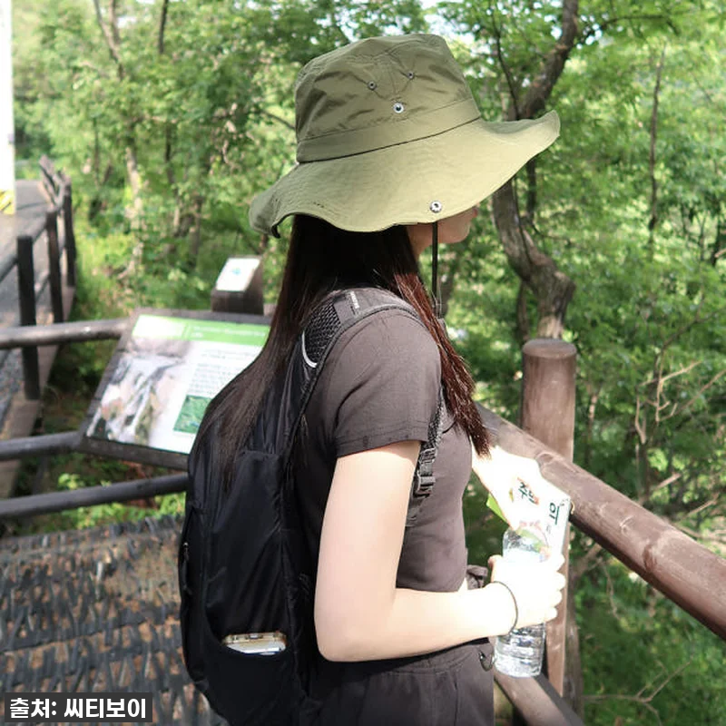 챙넓은 남자 여성 여름 버킷햇 벙거지 휴양지 비치 여행 사파리 물놀이 정글 모자 18 챙넓은 남자 여성 여름 버킷햇 벙거지 관련 이미지 7