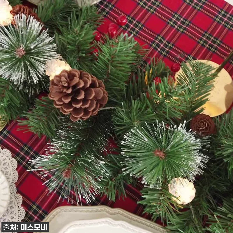 품절임박! 우리 집 거실을 마법처럼 바꿔준 미스모네 대형 전나무 가랜드 찐후기🎄✨ 20 품절임박! 우리 집 거실을 마법처럼 관련 이미지 9