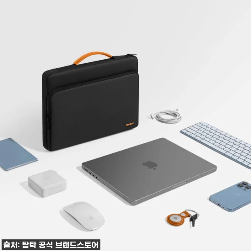 맥북/갤럭시북 유저라면 이건 무조건! A14 노트북 파우치 가방, 찐사용후기 ✨ (품절임박 꿀팁도!) 21 맥북/갤럭시북 유저라면 이건 무조건! 관련 이미지 9