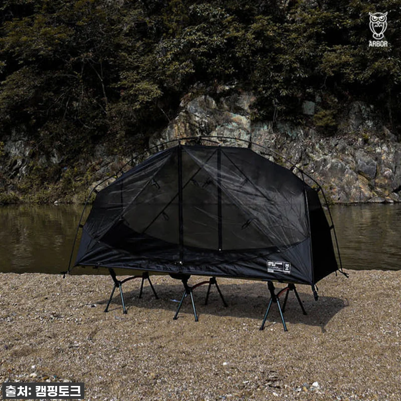 ARBOR 아버아웃도어 메쉬 코트 텐트, 여름 캠핑&차박의 신세계! 찐후기 나갑니다! 20 ARBOR 아버아웃도어 메쉬 코트 텐 관련 이미지 9