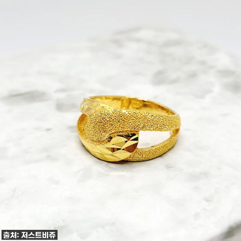 24k금반지 두줄 여자 순금반지 디자 관련 이미지 9