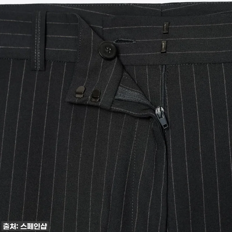 이건 무조건 사수! 핏, 디자인 다 잡은 자라 테크니컬 핀스트라이프 슬릿 팬츠 찐후기! 20 이건 무조건 사수! 핏, 디자인 다 관련 이미지 9