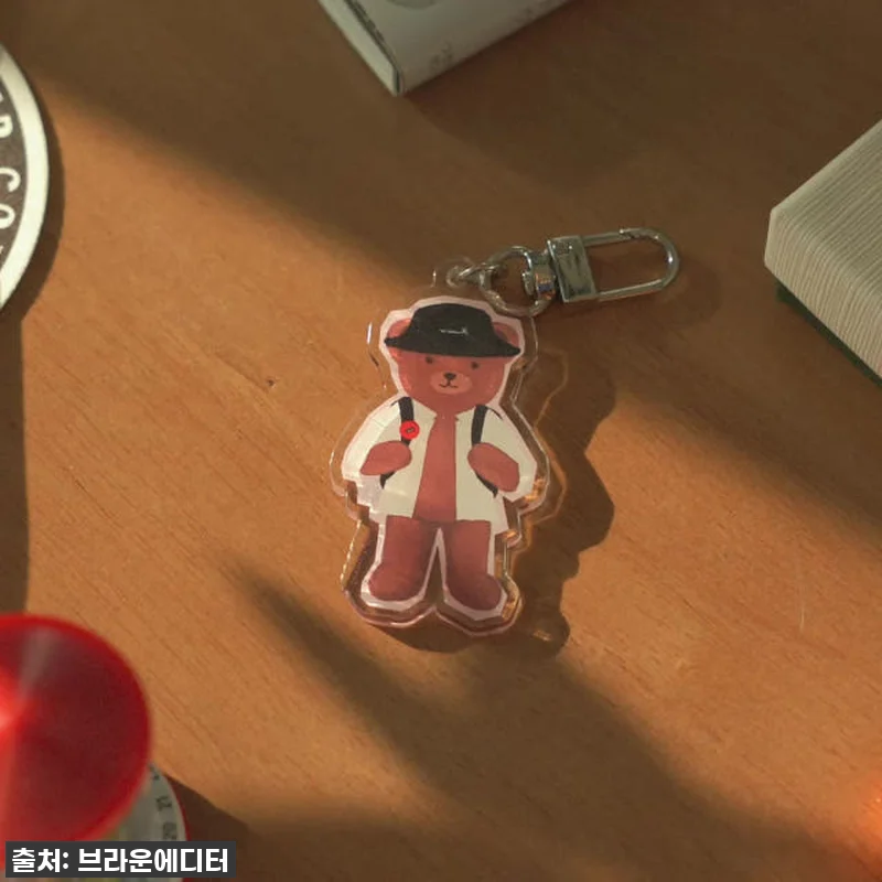찐후기! 품절대란 브라운에디터 곰돌이 키링, 내 가방이 확 살아나요! 지금 안 사면 후회할 걸요? 22 찐후기! 품절대란 브라운에디터 곰돌이 관련 이미지 10