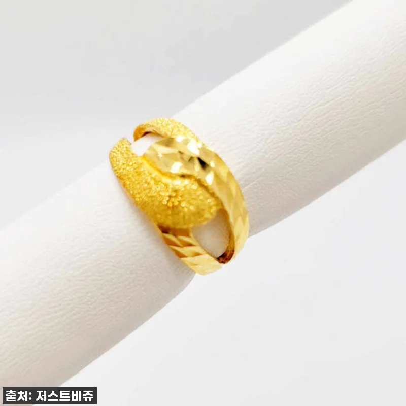 24k금반지 두줄 여자 순금반지 디자 관련 이미지 10