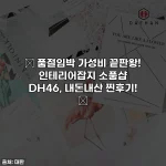 🚨 품절임박 가성비 끝판왕! 인테리어잡지 소품샵 DH46, 내돈내산 찐후기! 🚨