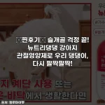 ⭐찐후기⭐ 슬개골 걱정 끝! 뉴트리댕댕 강아지 관절영양제로 우리 댕댕이, 다시 팔짝팔짝!