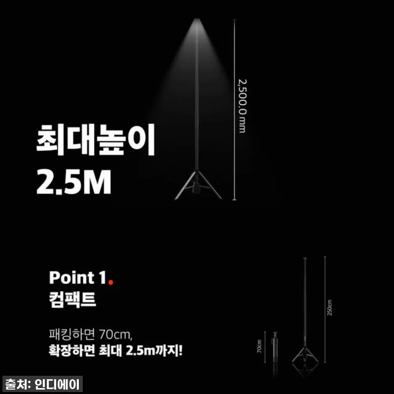 밤 캠핑이 두렵지 않아! 파이넬 N7 관련 이미지 1