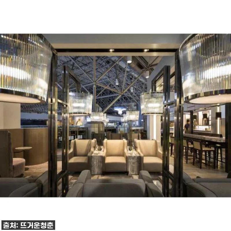 ✈️ 대만 타오위안 공항 라운지 찐후 관련 이미지 1