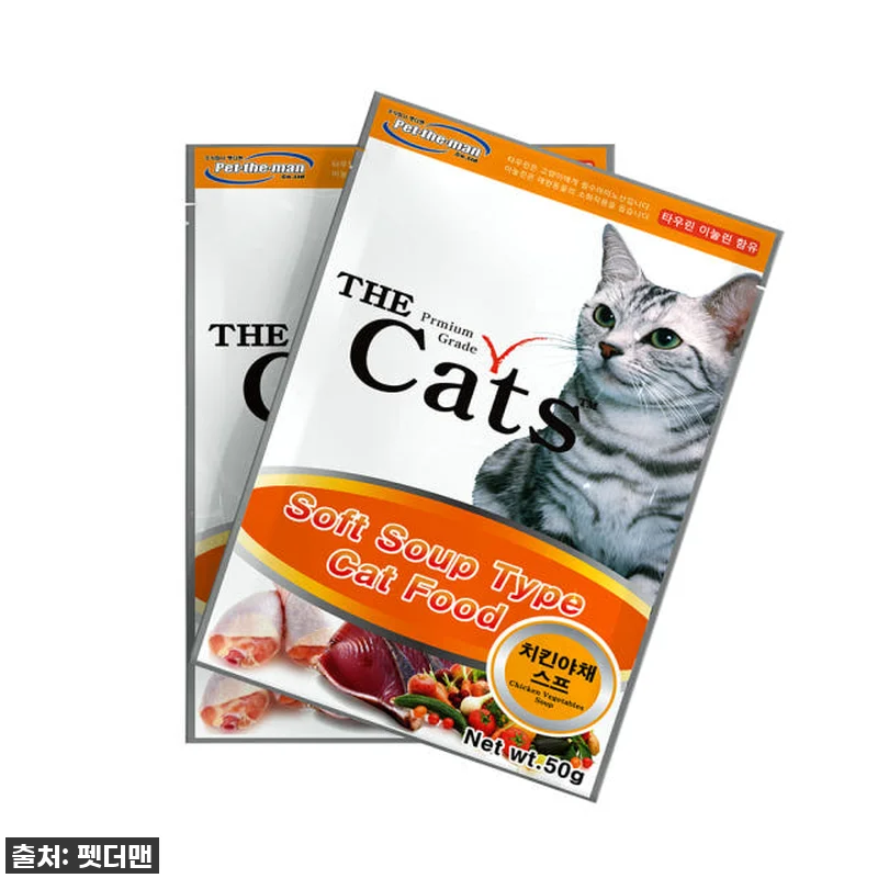 더캣츠 고양이스프 치킨+야채: 입맛 관련 이미지 1