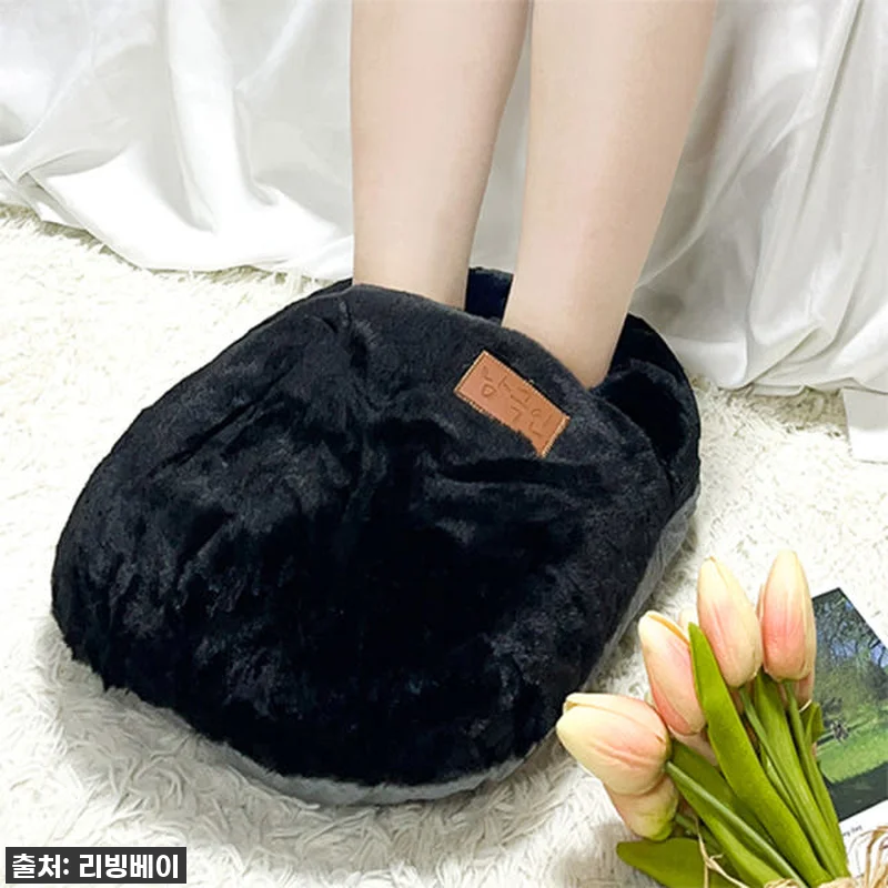 밍크 발온열기 발 찜질기 온열찜질기 관련 이미지 1
