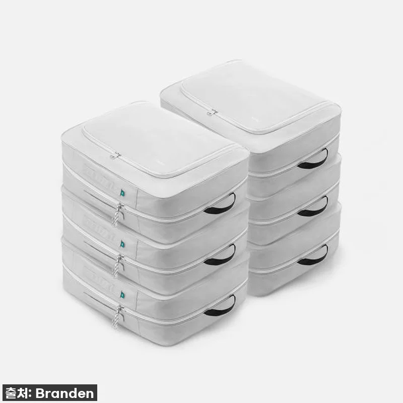 브랜든 이불 압축 파우치 세트 XL 관련 이미지 1