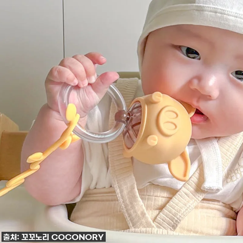 꼬꼬노리 쿠비 딸랑이 치발기, 이 가 관련 이미지 1