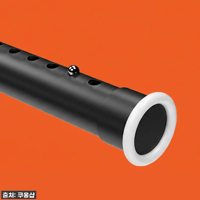 압축봉 무타공 커튼봉 옷걸이 행거 힘 관련 이미지 1